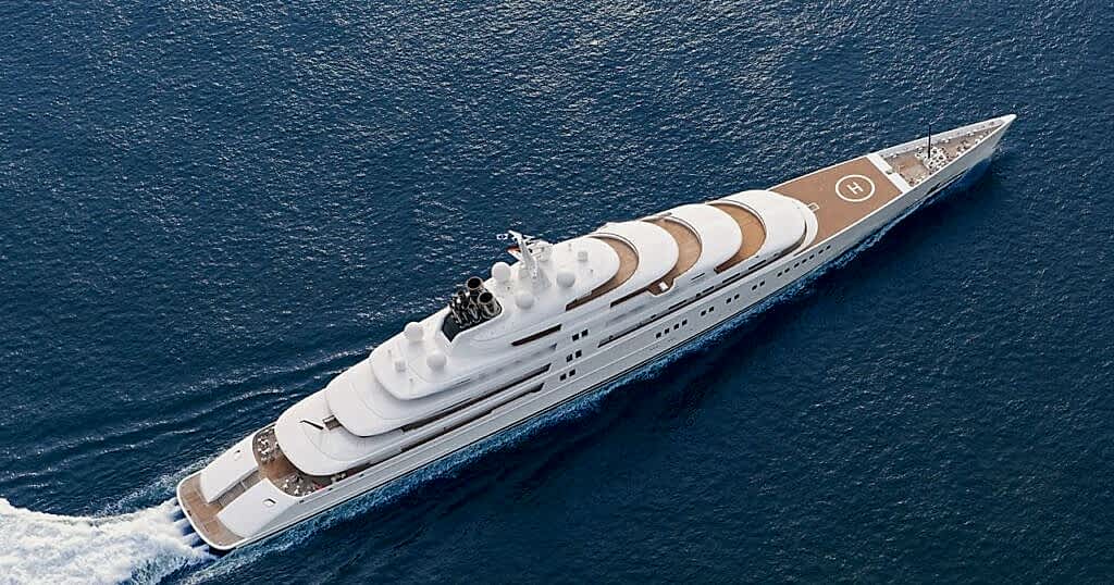 Azzam Superyacht