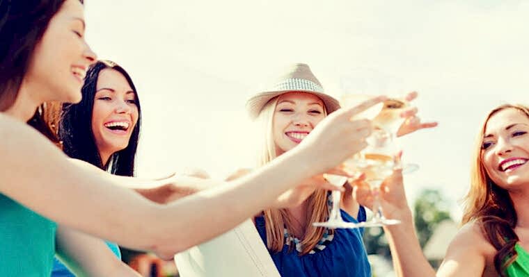 Bachelor Party On Boat