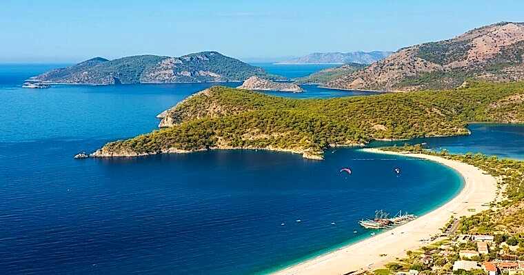 Coves to Visit in Fethiye