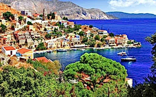 Bodrum Northern Dodecanese Islands Bodrum Sailing Route & Yachting Itinerary
