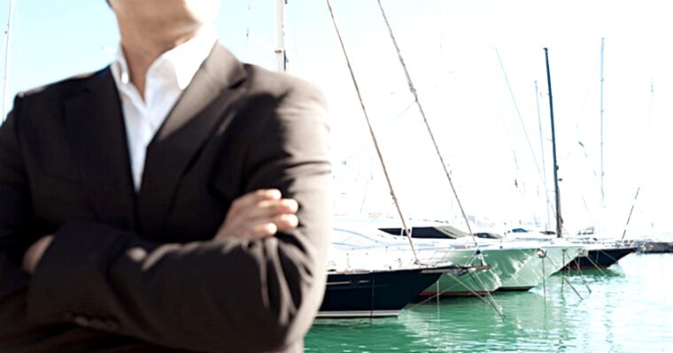 Business Meeting Onboard