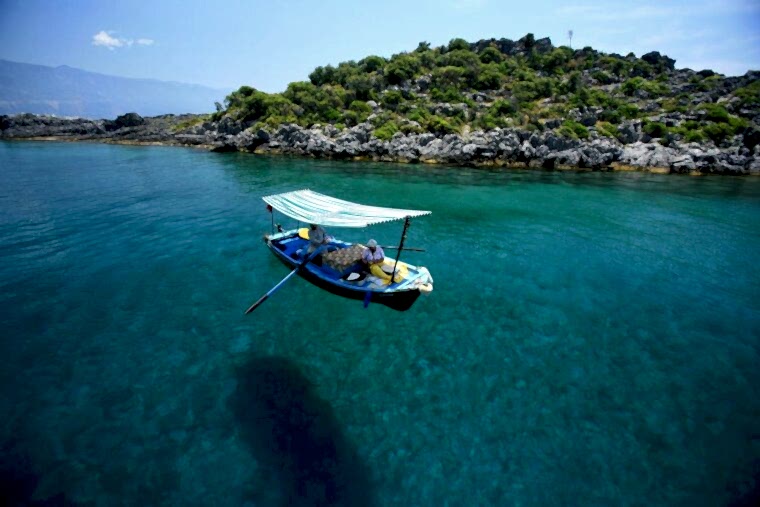 Bodrum Aquarium Cove: Magical Harmony of the Blue & Green