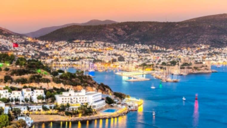 Bodrum Gocek Bodrum Sailing Route & Yachting Itinerary