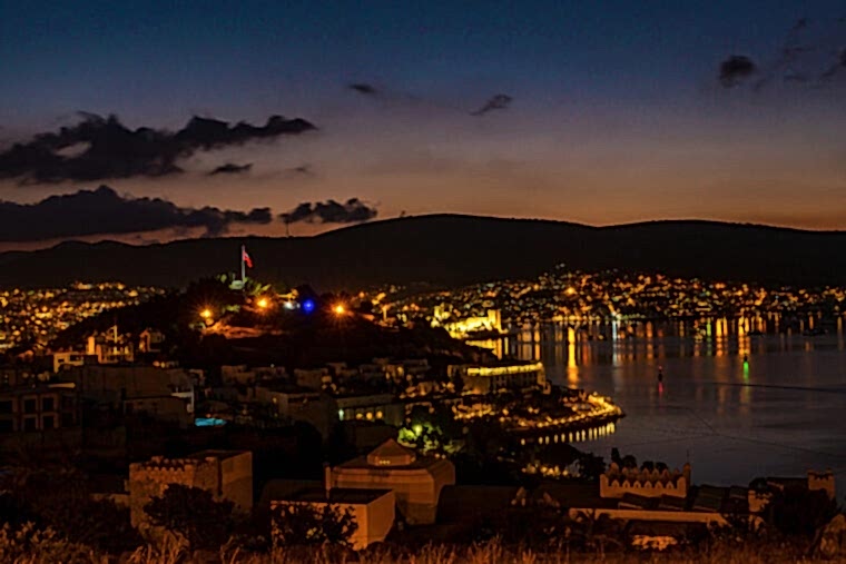 Nighlife in Bodrum