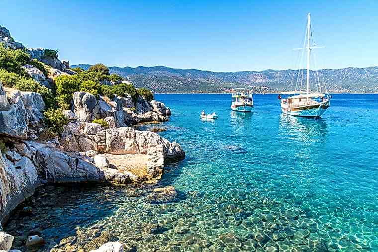 Top 10 Reasons to Charter a Yacht in Kaş