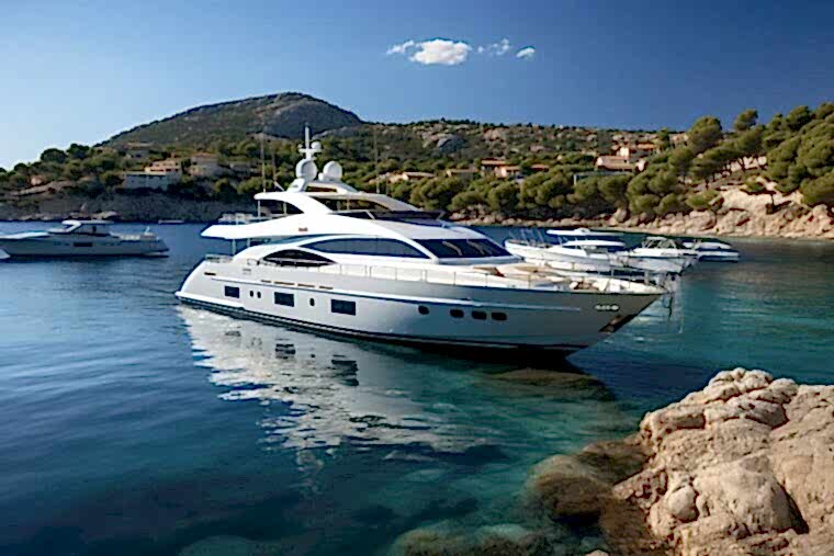 Greece Yacht Charter Itineraries