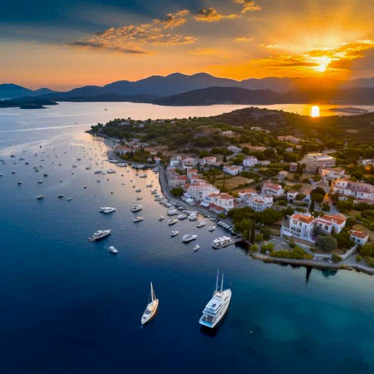 Sailing Paradise: A Guide to Yacht Charter in Poros