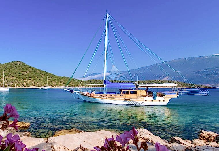 Skippered Gulet Charter Turkey